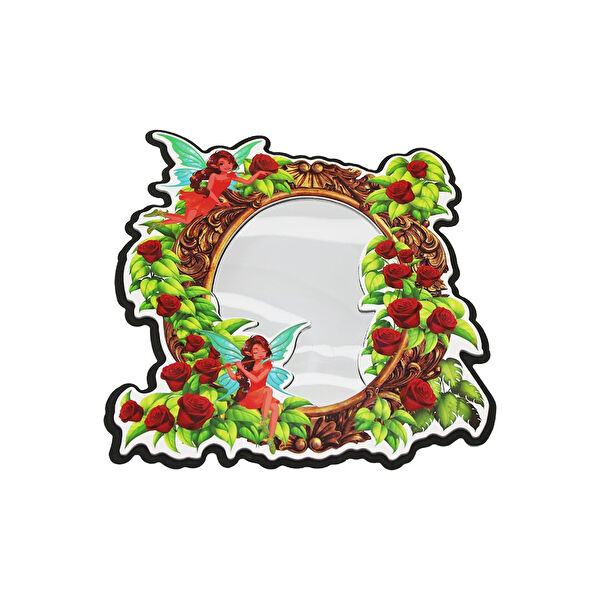 Caddemia Dekoratif Sticker