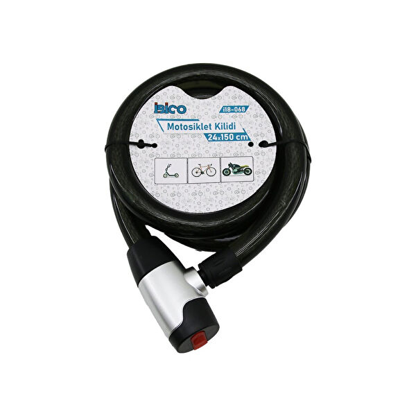 Caddemia Bisiklet, Motorsiklet Kilit Sistemi