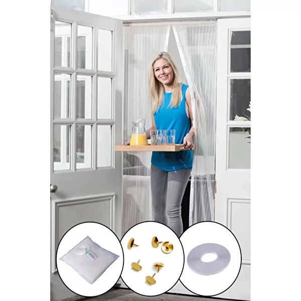 Go İthalat Tül Perde