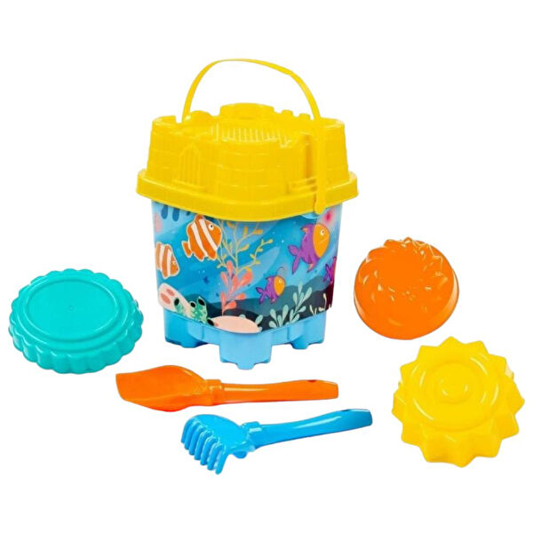 Parla Kum, Deniz, Plaj Oyuncakları