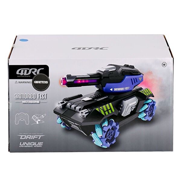 Parla Uzaktan Kumandalı Tank