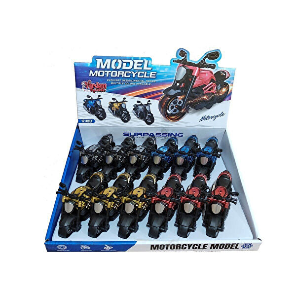 Parla Model Motosikletler