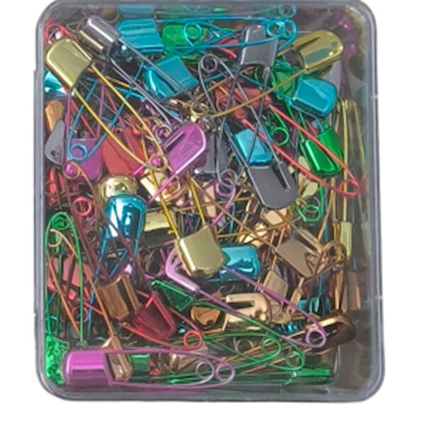 Parla Ataş, Toplu İğne, Raptiye, Mandal