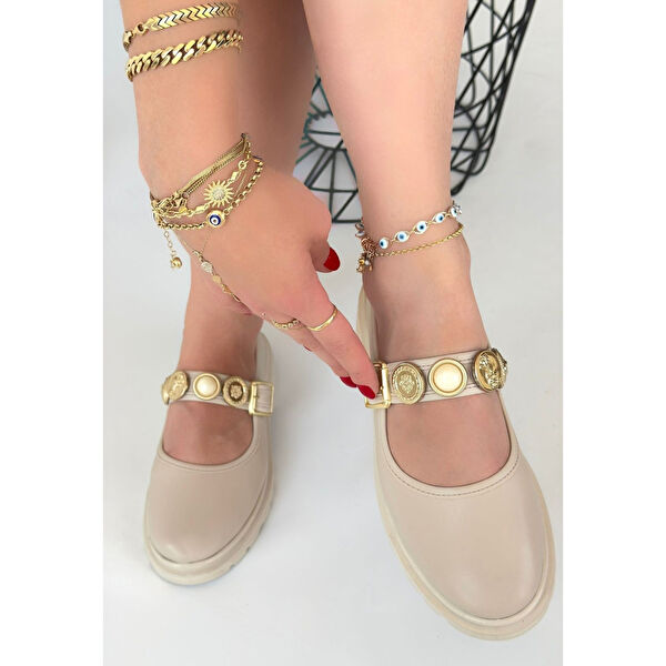 Parla Kadın Babet Ayakkabı