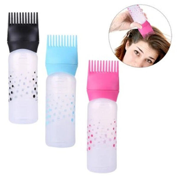 Parla Saç Boyama Kabı, Fırçası