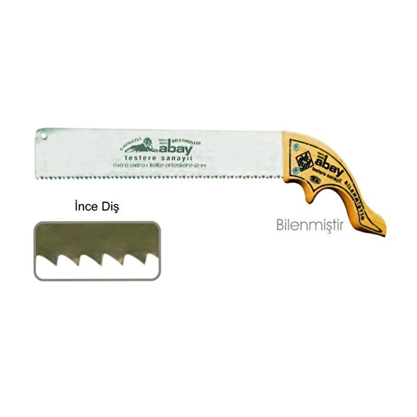 Parla Demir Testeresi, Seti