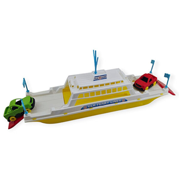 Parla Oyuncak Gemiler