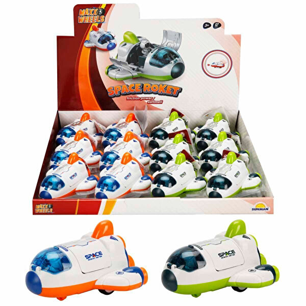 Parla Oyuncak Uzay Gemileri