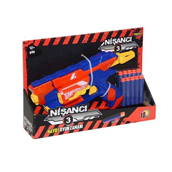 Parla Nerf, Oyuncak Tabanca