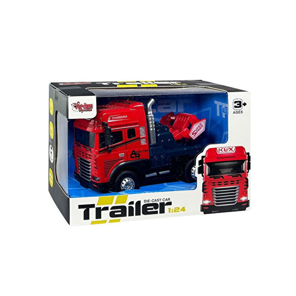 Parla Oyuncak Kamyon, İş Makineleri