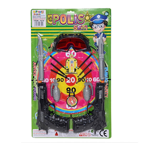 Parla Nerf, Oyuncak Tabanca