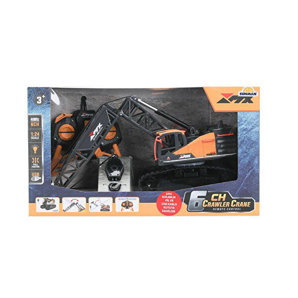 Parla Oyuncak Kamyon, İş Makineleri