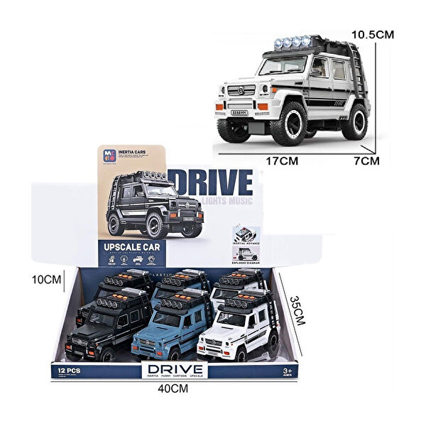 Parla Uzaktan Kumandalı Araba