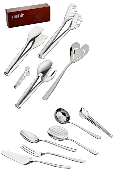 Nehir Çatal, Kaşık, Bıçak