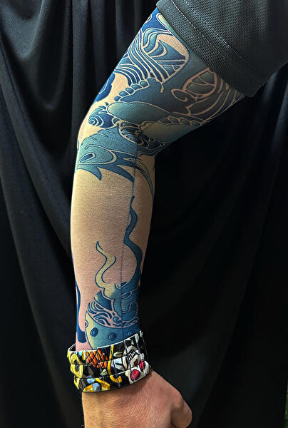 Pareyra Geçici Dövme, Şablonları