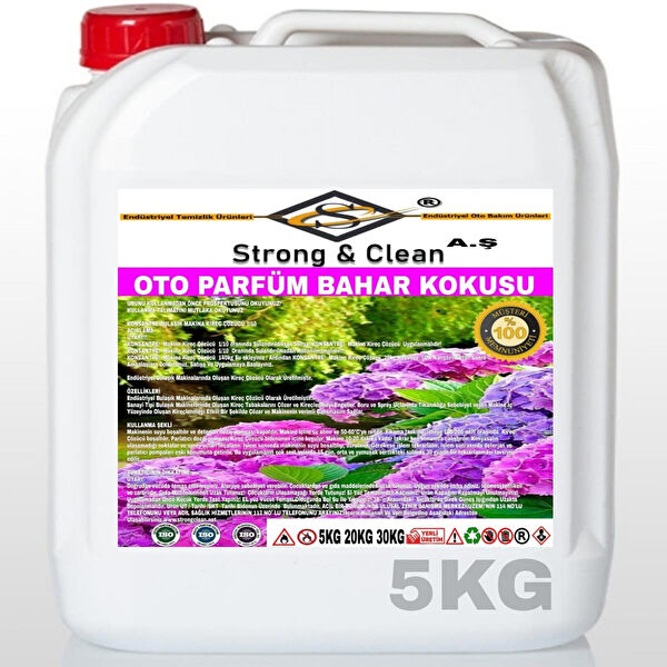 Strong & Clean Oto Kokuları