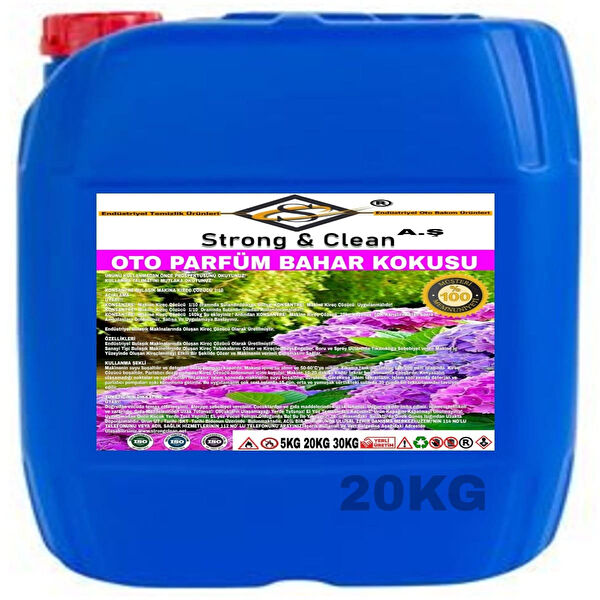 Strong & Clean Oto Kokuları