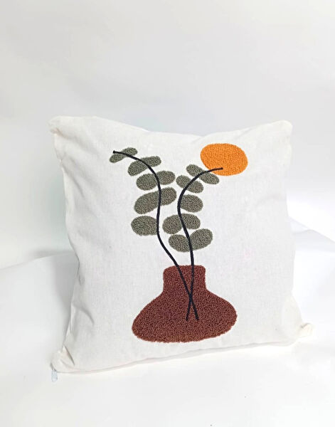 Magic Lady Dekoratif Yastık, Kırlent, Kılıf