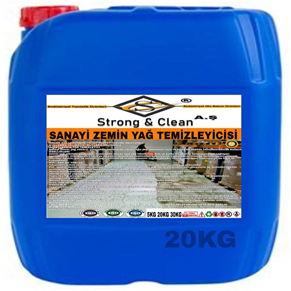 Strong & Clean Yüzey Temizleyiciler