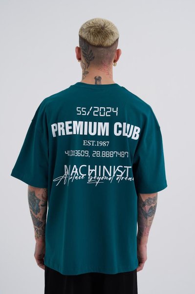 Machinist Erkek Tişört