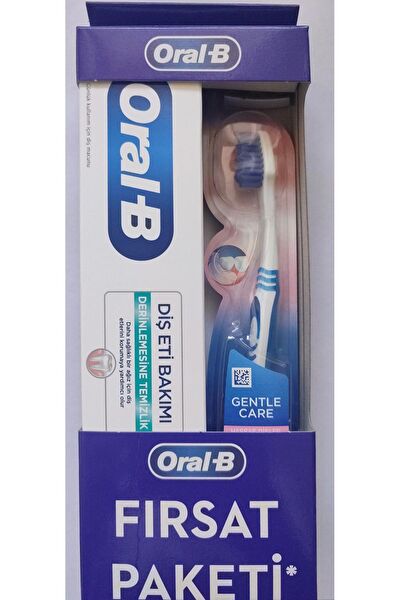 Oral-B Diş Macunu