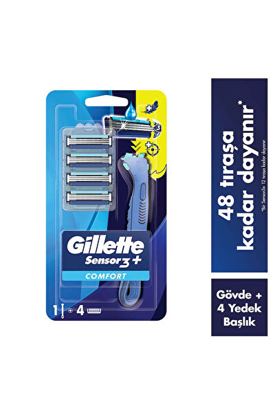 Gillette Tıraş Bıçağı,Yedeği