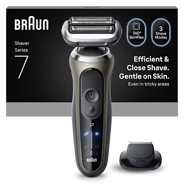 Braun Tıraş Makinesi