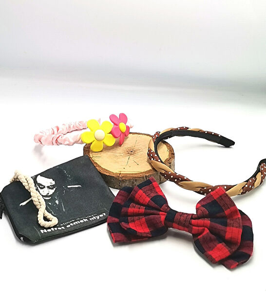 Monalisa Home Kadın Taç ve Saç Bandı