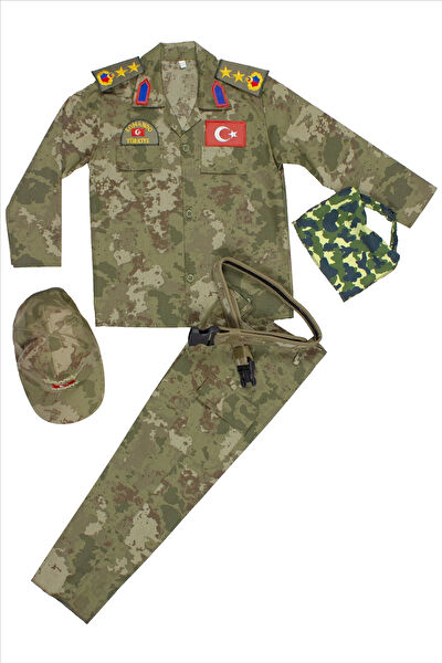 İzmir Askeri Malzeme Erkek Çocuk Takım