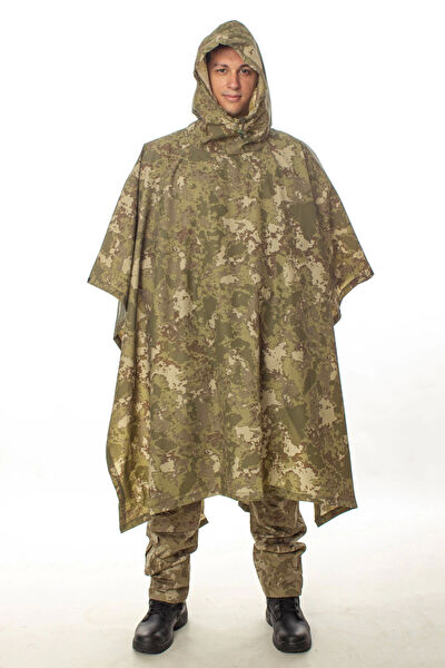 İzmir Askeri Malzeme Outdoor Yağmurluk, Panço