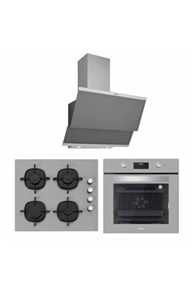 Silverline Ankastre Set