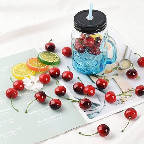 Nettenevime Yapay Çiçek, Meyve