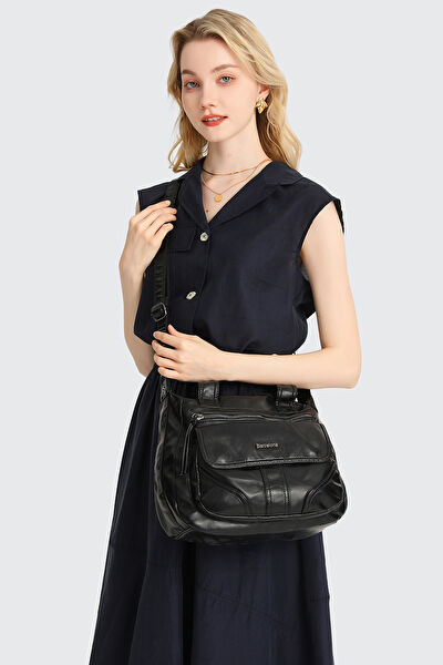 Hüvendo Kadın Omuz Çantası