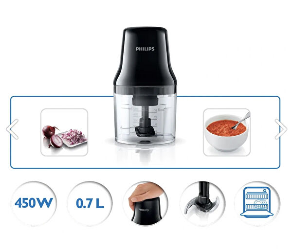 Philips Rondo, Doğrayıcılar