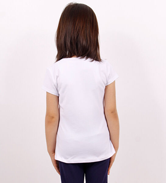 Toontoy Kids Kız Çocuk Tişört