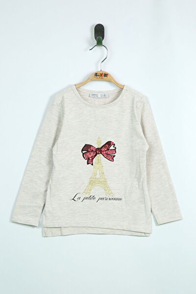 Toontoy Kids Kız Çocuk Tişört