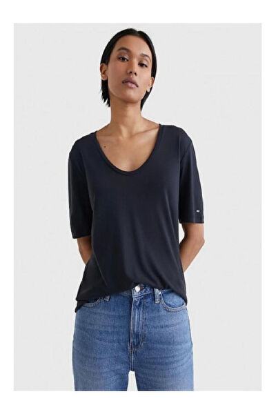 Tommy Hilfiger Kadın Tişört