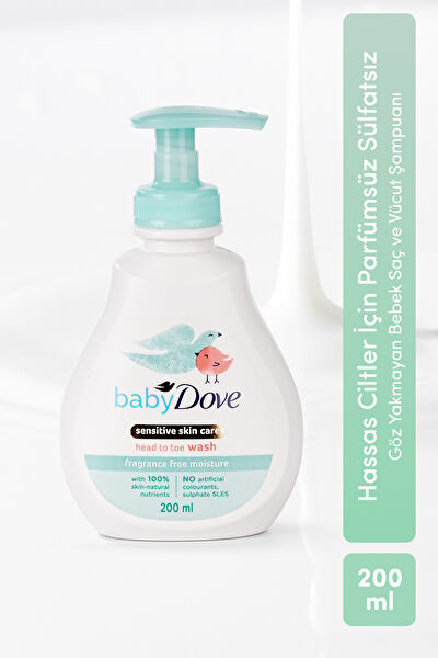 Dove Bebek Saç, Vücut Şampuanı