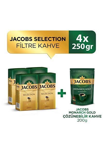 Jacob's Filtre & Çekirdek Kahveler