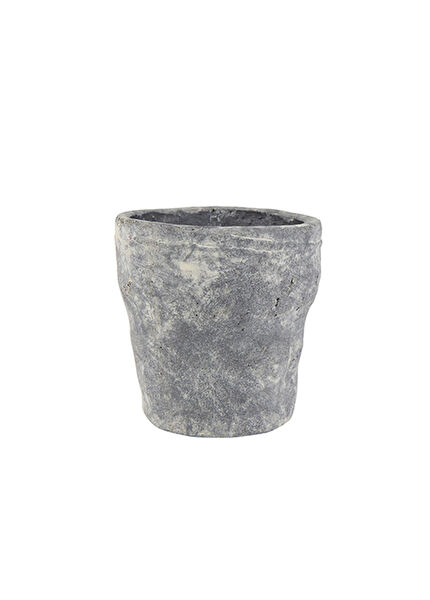 Via Gardenia Vazo, Saksı