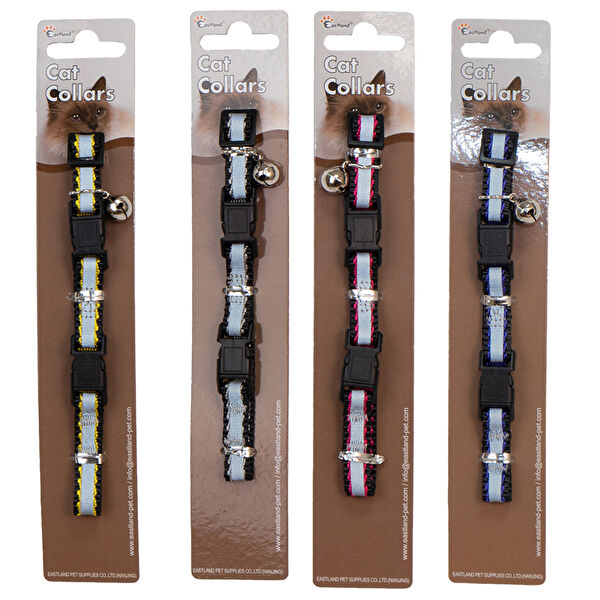 Eastland Kedi Tasmaları ve İsimlikler