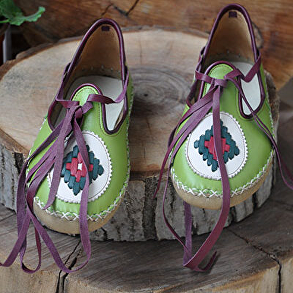 Maraş Market Kadın Babet Ayakkabı