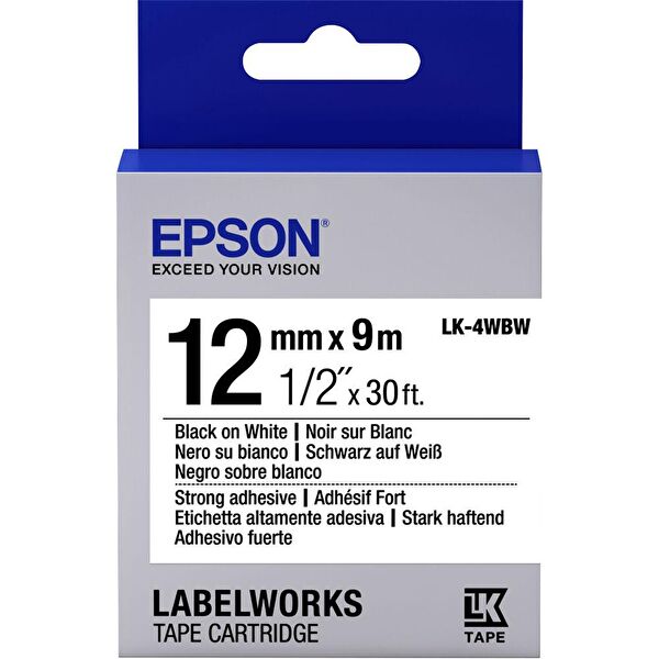 Epson Barkod Etiketi
