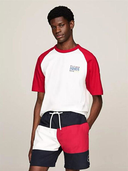 Tommy Hilfiger Erkek Tişört