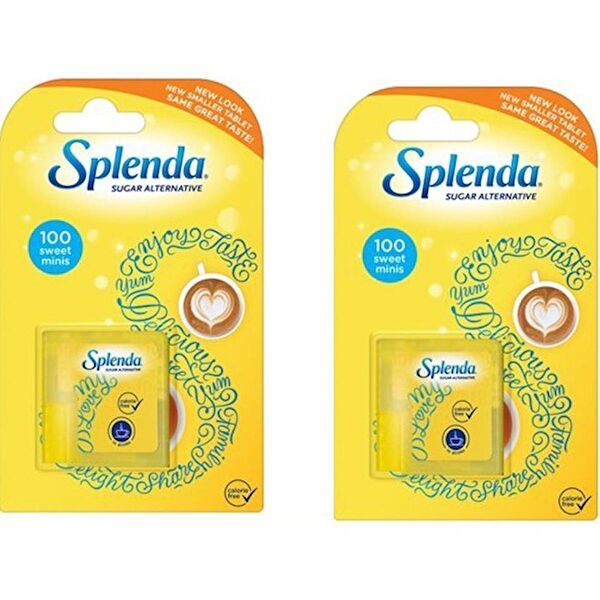 Splenda Vitamin, Mineral