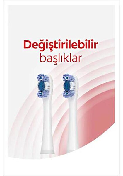 Colgate Elektrikli Diş Fırçası, Yedek Başlığı