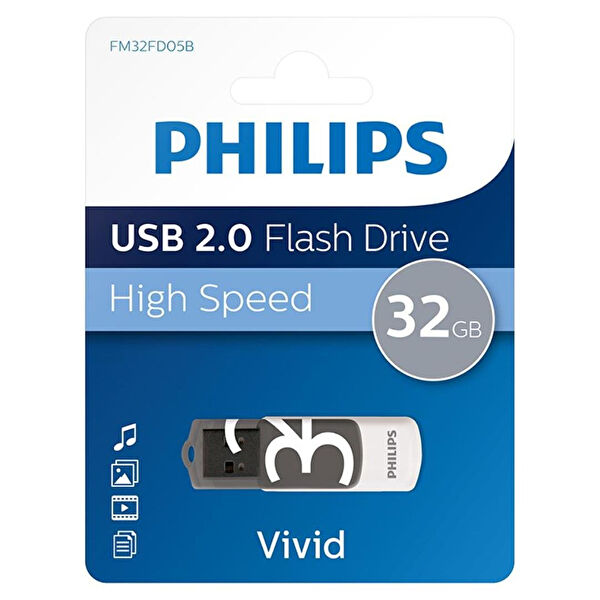 Philips Flash Bellek