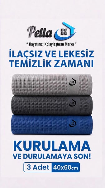 PELLA Temizlik Bezleri