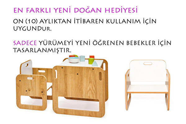 Minera Masa, Sandalye