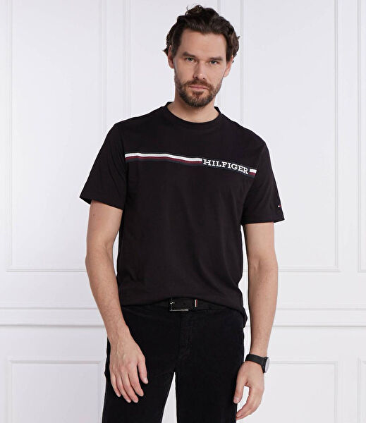 Tommy Hilfiger Erkek Tişört